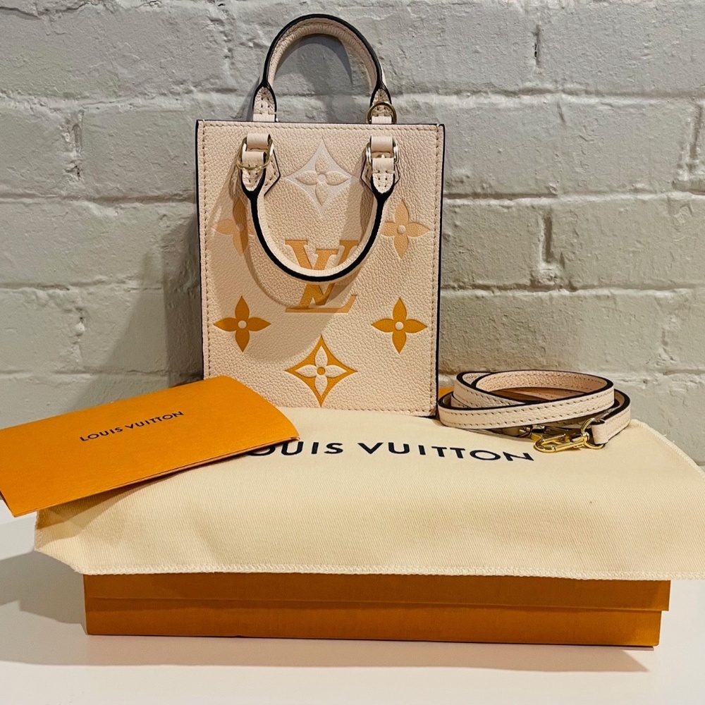 SOLD Louis Vuitton le petit sac plat - Picture 2 of 11